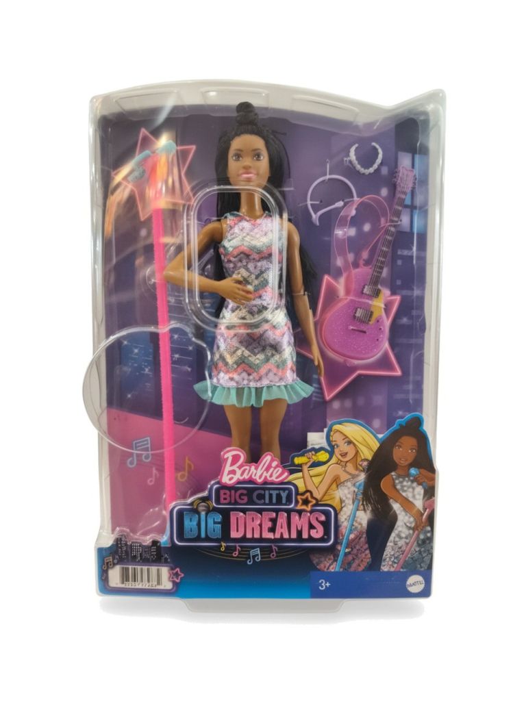 Barbie Big Dreams Brooklyn GYJ24