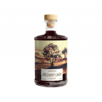 Poněšický nut liqueur 30% 0,5 l