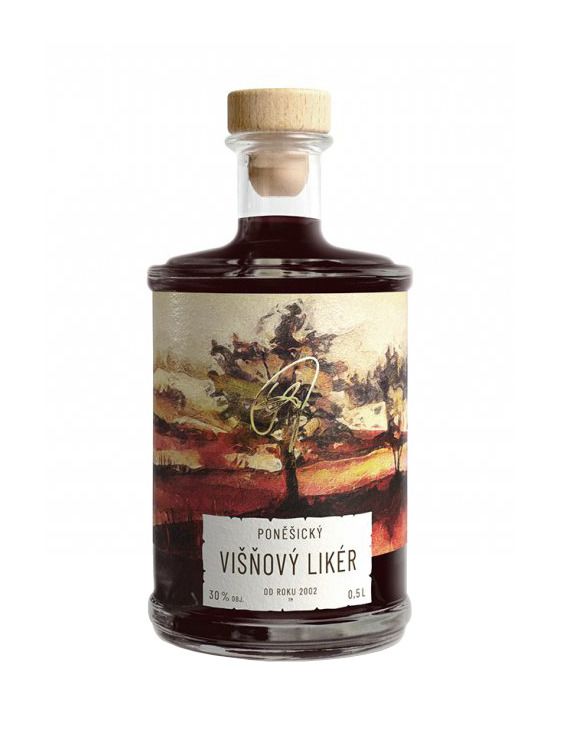 Poněšický cherry liqueur 0,5 l 30%