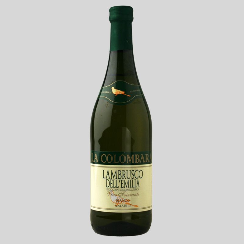 La Colombara Lambrusco Dell'Emilia Bianco 8% 0,75 l