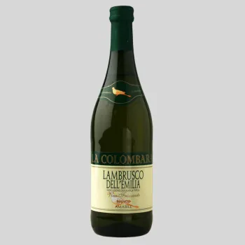 La Colombara Lambrusco Dell'Emilia Bianco 8% 0,75 l