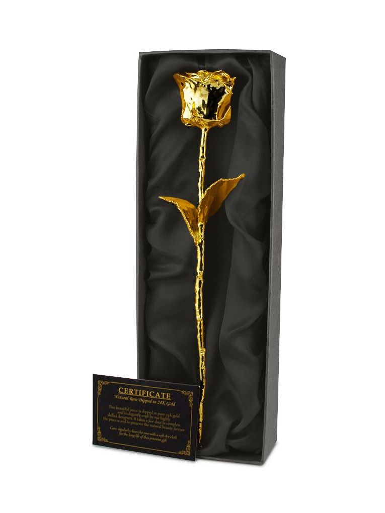MIKAMAX 24K Golden Rose