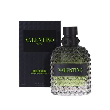 Valentino Uomo Born in Roma Green Stravaganza EdT 100 ml - 1