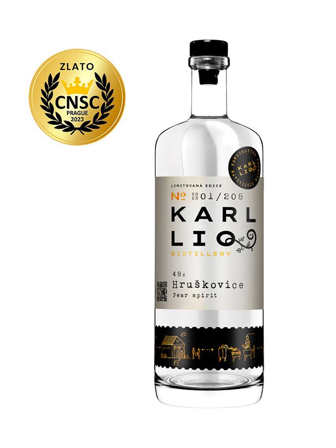 Karl LIQ Pearl Spirit 2023 0,5 l 48%
