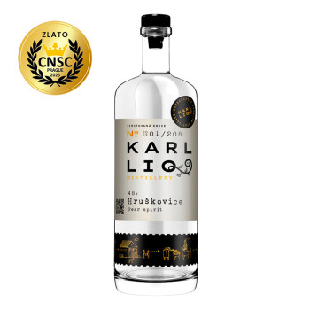 Karl LIQ Pearl Spirit 2023 0,5 l 48% - 1