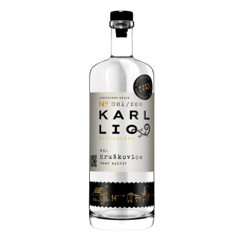 Karl LIQ Pearl Spirit 2023 0,5 l 48% - 2