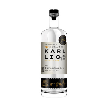 Karl LIQ Apricot Spirit 2022 0,5 l 48%