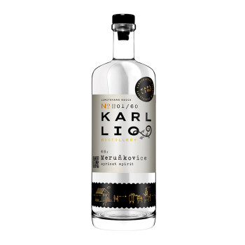 Karl LIQ Apricot Spirit 2022 0,5 l 48%