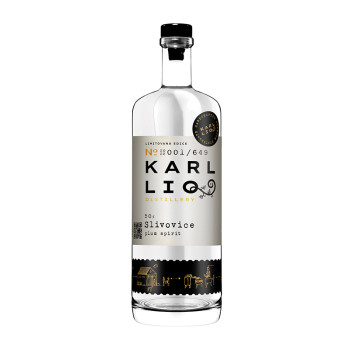Karl LIQ Plum Spirit 2022 0,5 l 50%