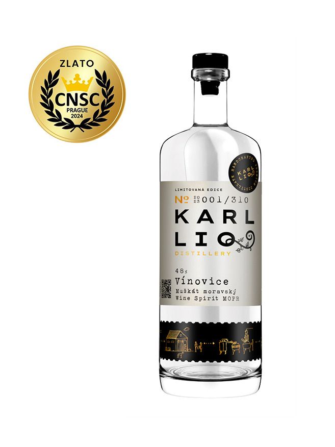 Karl LIQ Wine Spirit MOPr 2023 48% 0,5 l