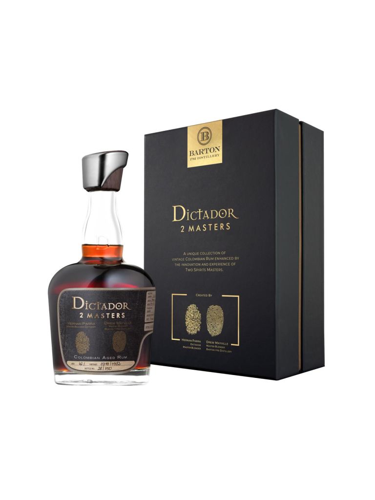 Dictador 2 Masters Barton 1979/1982 Blend 0,7 l 46%