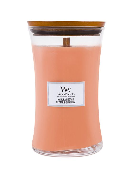 WoodWick Manuka Nectar glass large