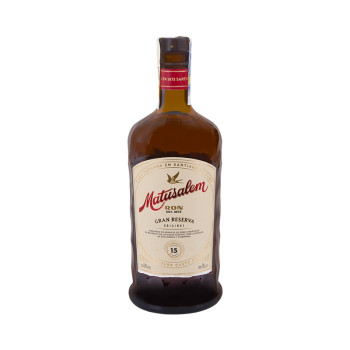 Matusalem Gran Reserva Rum 15Y 40% 0,7 l