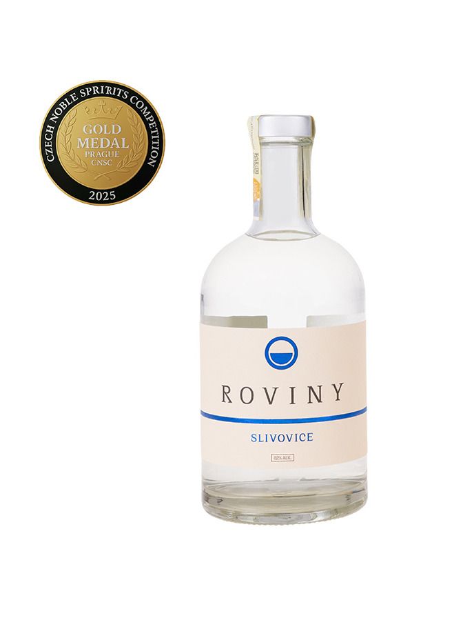 ROVINY Plum Spirit 0,7 l 52%