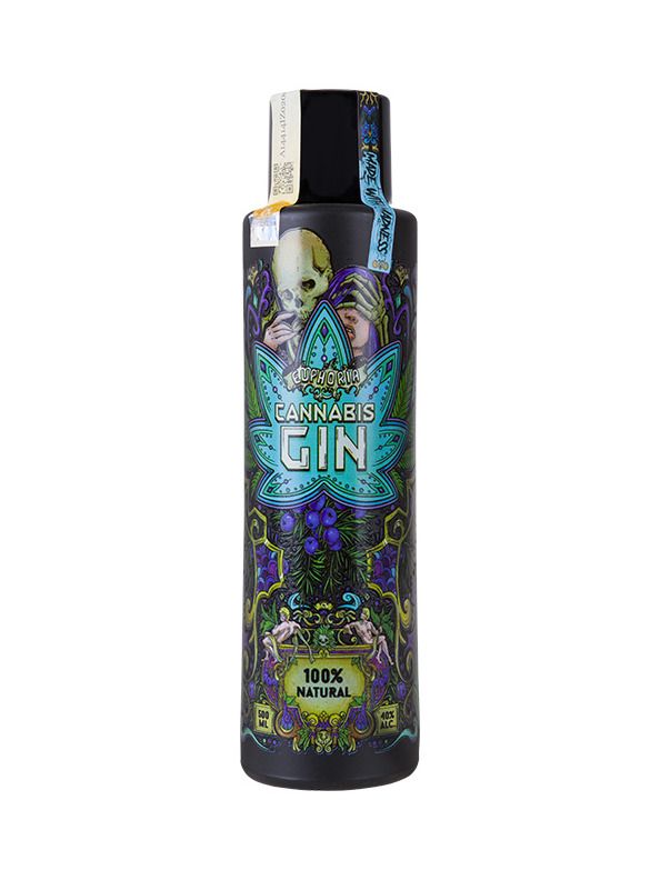 Euphoria Cannabis Gin 0,5l 40%