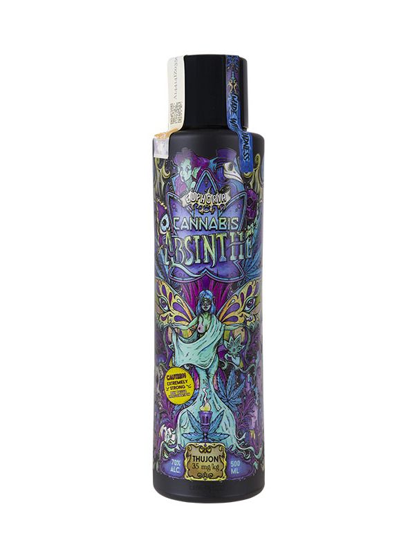 Euphoria Cannabis Absinthe 0,5l 70%