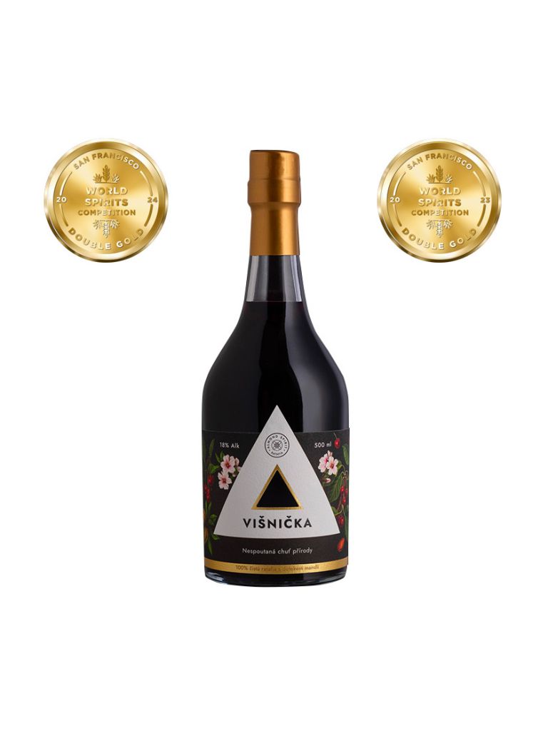 Ratafia Sour Cherry Aperitiv 0,5 l 18% gift box