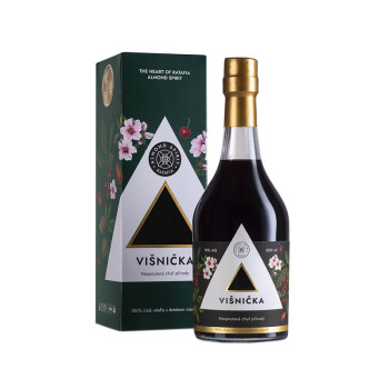 Ratafia Sour Cherry Aperitiv 0,5 l 18% gift box - 1