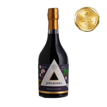 Ratafia Rowanberry Aperitiv 0,5 l 18% gift box - 4