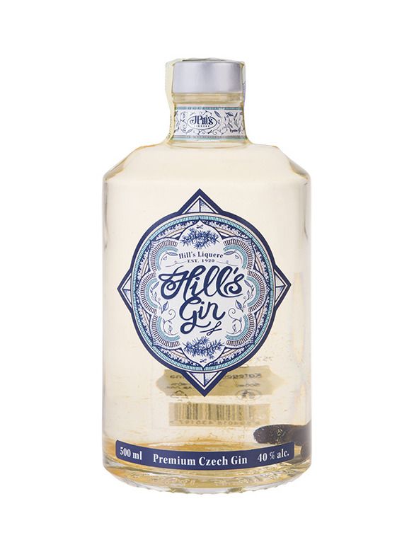 Hills Gin 0,5 l 40%