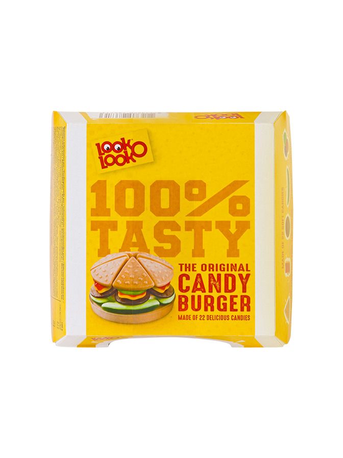 Look-O-Look Candy Burger 130g