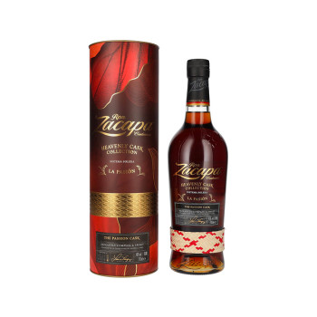 Ron Zacapa Centenario SISTEMA SOLERA La Pasión Heavenly Cask Collection 40% 0,7 l GB