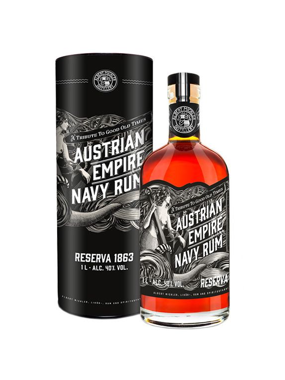 Austrian Empire Navy Reserva 1863 40% 1 l Tube
