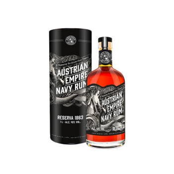 Austrian Empire Navy Reserva 1863 40% 1 l Tube