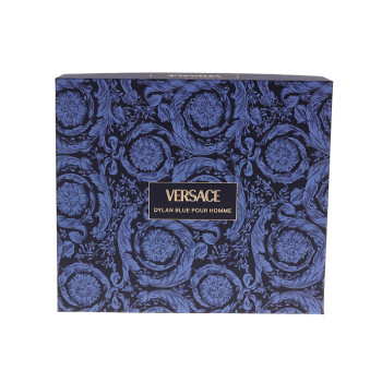 Versace Dylan Blue Set : EdT 100ml +Bath and Shower Gel 150ml +10ml - 2