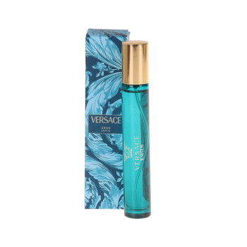 Versace Eros Set: Parfum 100ml + Bath and Shower Gel 150 ml + Parfum 10 ml - 5