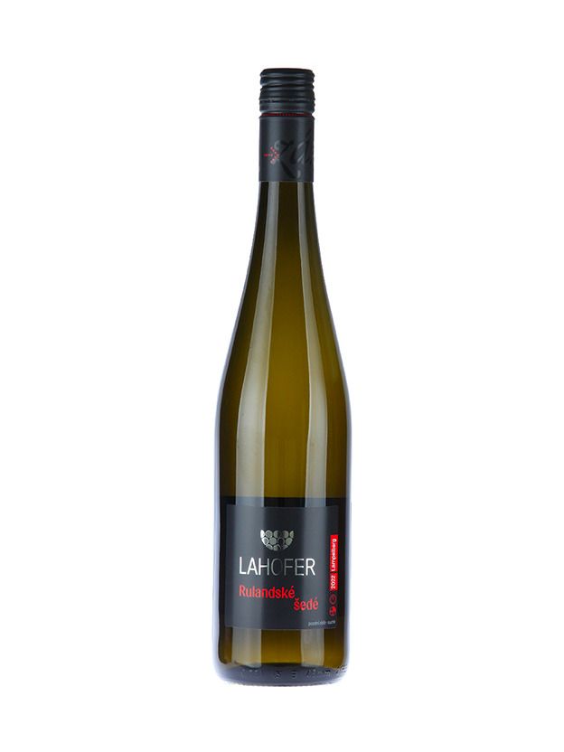 Lahofer Pinot Gris late harvest 0,75 l 12%