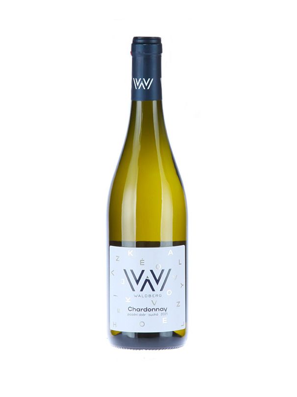 Waldberg Chardonnay late harvest 2021 0,75 l 13%
