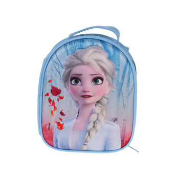 Kids World Frozen II SET Zip Case EdT 100 ml + Lip Gloss with pompom charm - 4