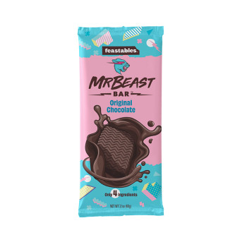 Mr.Beast Chocolate Original 60g