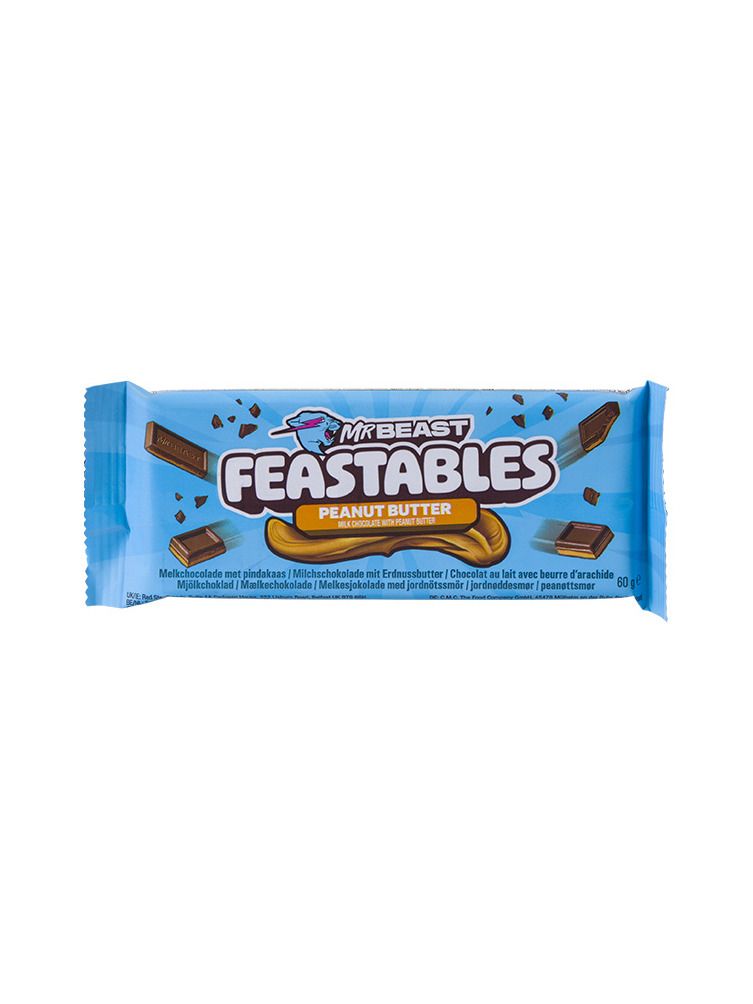 Mr.Beast Feastables Peanut Butter Chocolate 60 g