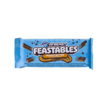 Mr.Beast Feastables Peanut Butter Chocolate 60 g