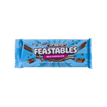 Mr.Beast Feastables Chocolate Milk 60g - 1