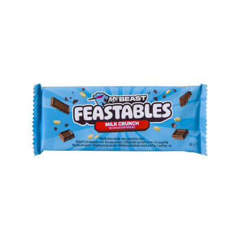 Mr.Beast Feastables Chocolate Crunch 60g - 1