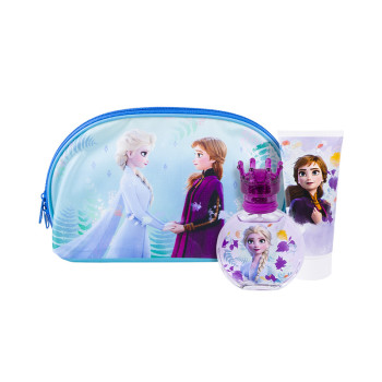 Kids World Frozen II Toilet Bag Set EdT 50 ml + Shower Gel 100 ml