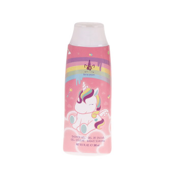 Kids World Eau my Unicorn Set Backpack EdT 50ml +SG 300ml - 3