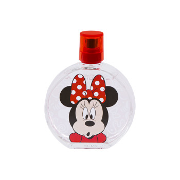 Kids World Minnie Set Minnie Zip Case EdT 100 ml + Lip Gloss with Pompom Charm - 2