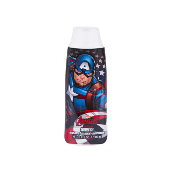 Kids World Captain America Set EdT 50ml + SG 300ml + Backpack - 3