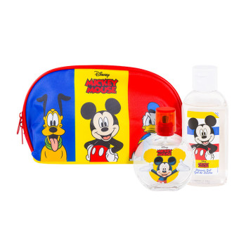 Kids World Mickey and friends Set SG 100ml +EdT 50ml +Pouch - 1