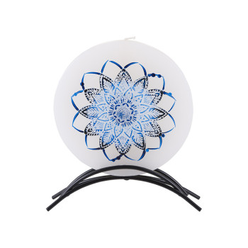 BELLECANDLES Mandala blue - 2