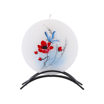 BELLECANDLES Field Poppy Butterffly - 2