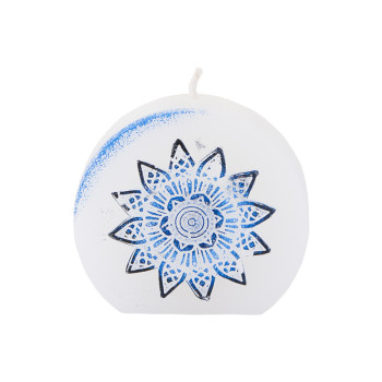 BELLECANDLES Mwo Mandala blue - 2
