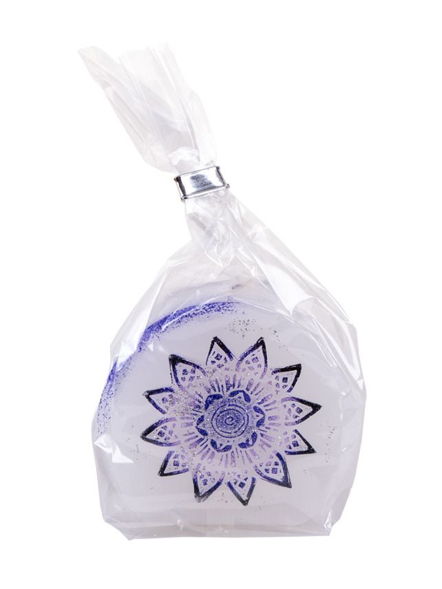 BELLECANDLES Mwo Mandala Lila