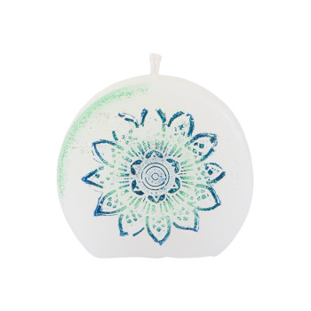 BELLECANDLES Mandala green - 2