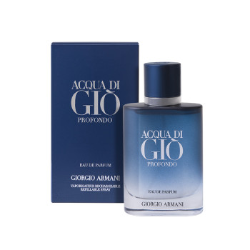 Giorgio Armani Acqua di Giò pour Homme Profondo Refillable EdP 50ml - 1