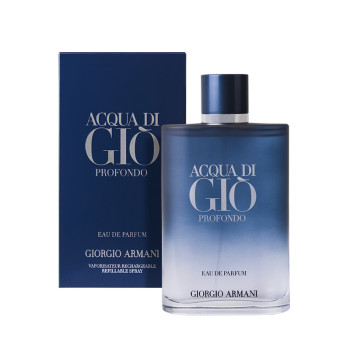 Giorgio Armani Acqua di Gio pour Homme Profondo Refillable EdP 200 ml - 1